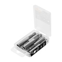 Estuche con 5 extensiones de 60 mm, magnéticas, EXPERT PUDE-9060