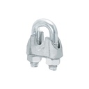 Bolsa c/20 nudos (perros) de hierro p/cable de 3/8', FIERO NUDO-3/8G