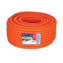 Metro de poliducto 3/4' corrugado flex. reforz. s/guía, 50m PF-3/4R