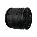 Kilo de cuerda negra de polipropileno 10 mm, carrete 20kg CUE-10NK