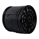 Kilo de cuerda negra de polipropileno 25 mm, carrete 30kg CUE-25NK