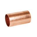 Cople de cobre 3/4', sin ranura, FOSET CC-202