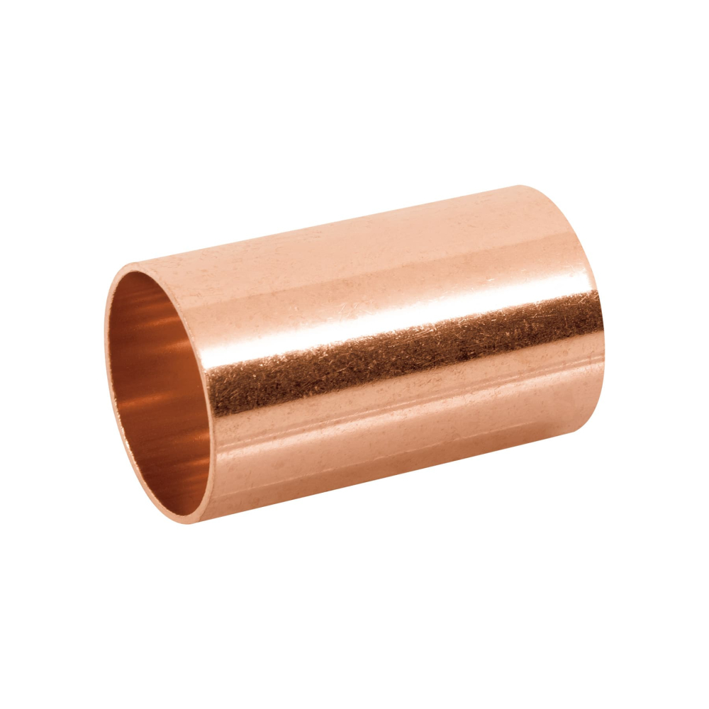 Cople de cobre 1', sin ranura, FOSET CC-203