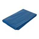 Lona de polietileno 3 x 4 m, azul, 90 g/m2, ULTRA LU-3040