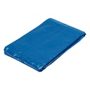 Lona de polietileno 5 x 6 m, azul, 90 g/m2, ULTRA LU-5060