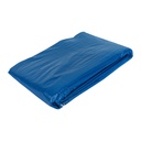 Lona de polietileno 6 x 9 m, azul, 90 g/m2, ULTRA LU-6090