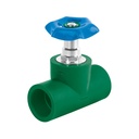 Válvula de globo PPR, 1' (32mm), FOSET CV-GL-1