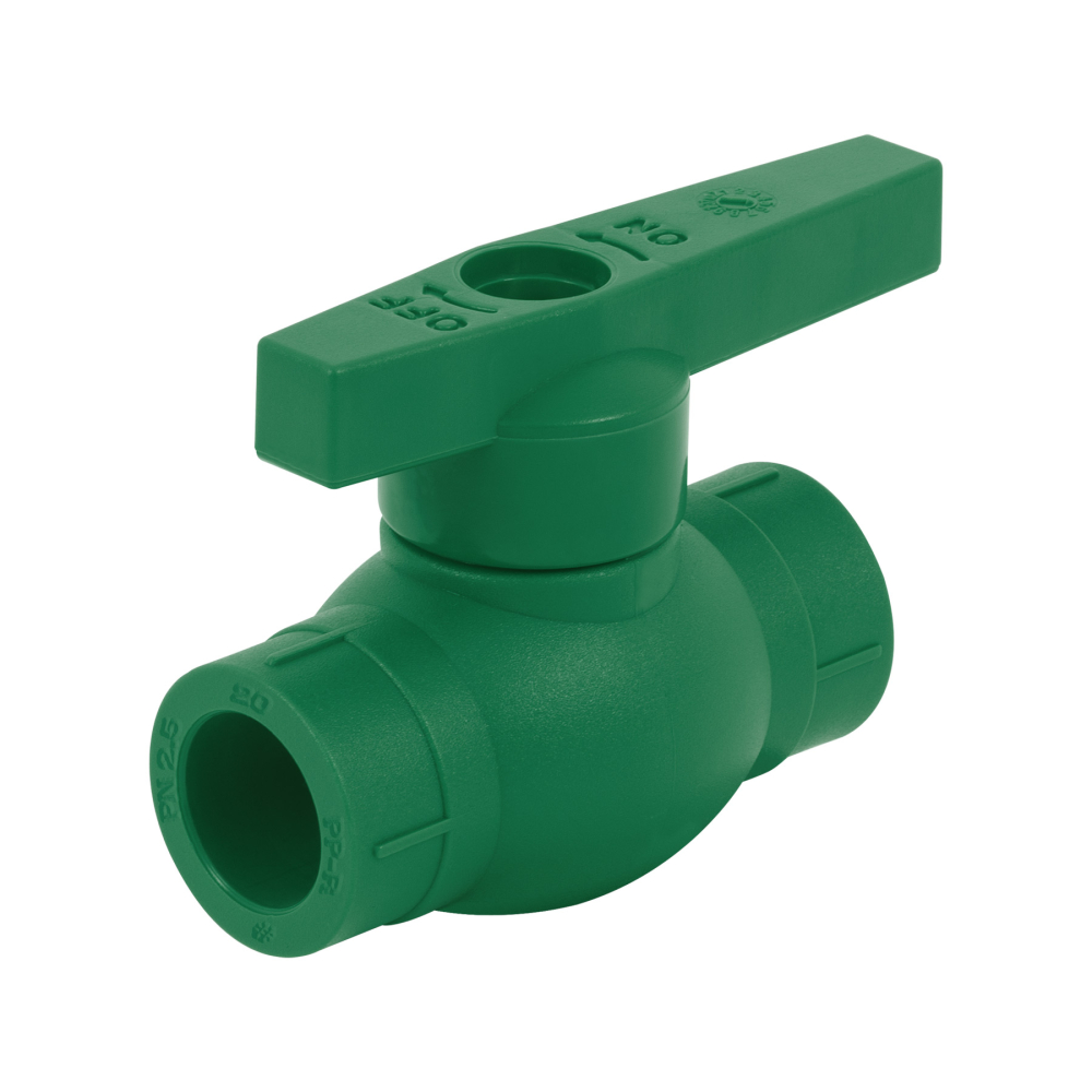 Válvula de esfera PPR, 1/2' (20mm), FOSET CV-ES-1/2