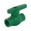 Válvula de esfera PPR, 1/2' (20mm), FOSET CV-ES-1/2