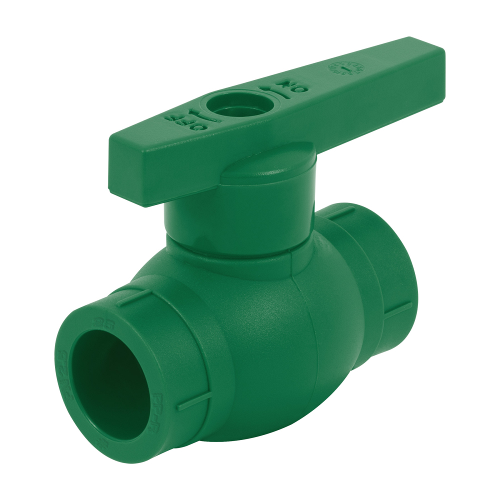 Válvula de esfera PPR, 3/4' (25mm), FOSET CV-ES-3/4