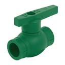 Válvula de esfera PPR, 3/4' (25mm), FOSET CV-ES-3/4