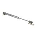 Pistón a gas con capacidad de 120 N / 12 kg, HERMEX PIGA-120