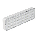 Lámpara de emergencia de 30 Leds, 220 lm recargable, VOLTECK LAE-30
