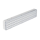 Lámpara de emergencia, 60 LEDs, 300 lm, recargable, VOLTECK LAE-60