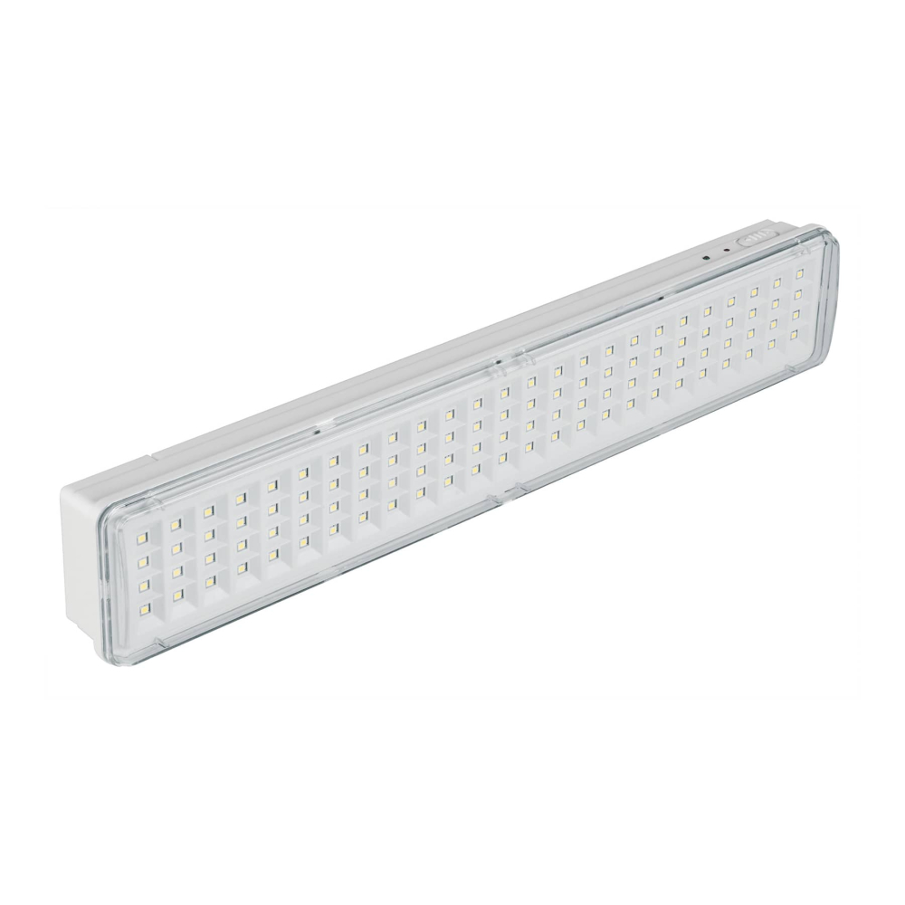 Lámpara de emergencia de 100 Leds 500 lm recargable, VOLTECK LAE-100