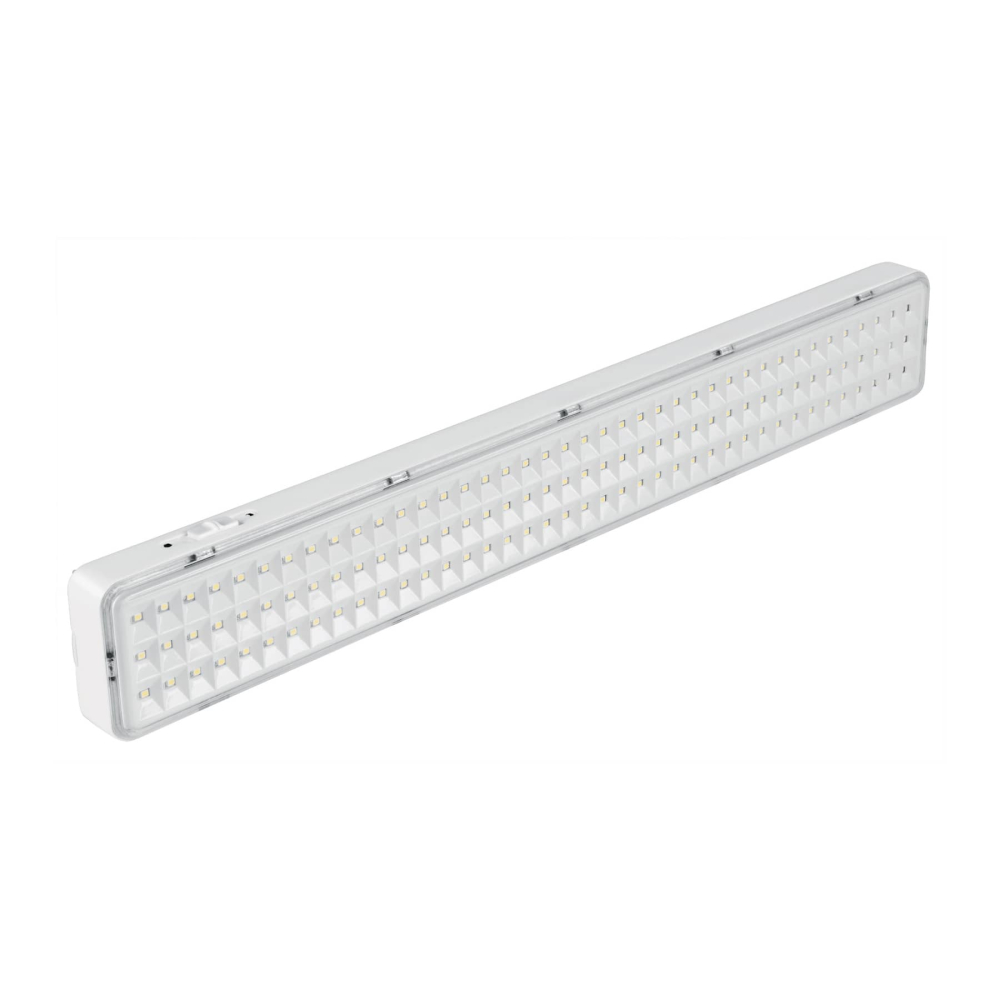 Lámpara de emergencia, 120 LEDs, 1000 lm recargable, VOLTECK LAE-120