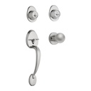 Jaladera/perilla, Lugo llave-llave, Cromo Mate, HERMEX CEP-32PJ