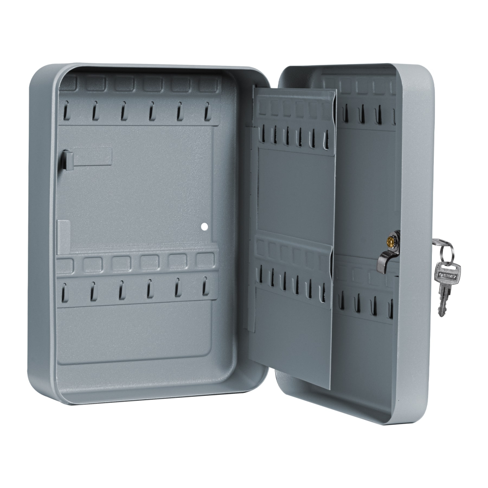 Caja con 36 ganchos para llaves, HERMEX CALLA-36