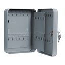 Caja con 36 ganchos para llaves, HERMEX CALLA-36