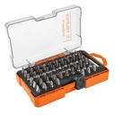 Juego de 58 puntas mixtas largo 1' estuche plástico, Expert PUN-58X