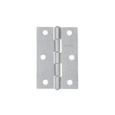 Bisagra rectangular 2-1/2 x 1-5/8', acero natural, HERMEX BR-250