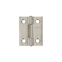 Bisagra rectangular 1-1/2x1-3/16', acero inoxidable, HERMEX BR-154