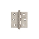Bisagra cuadrada 2-1/2' acero inox, cabeza redonda, HERMEX BC-254R