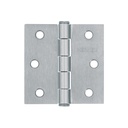 Bisagra cuadrada 2-1/2', acero satinado, cabeza plana HERMEX BC-253P