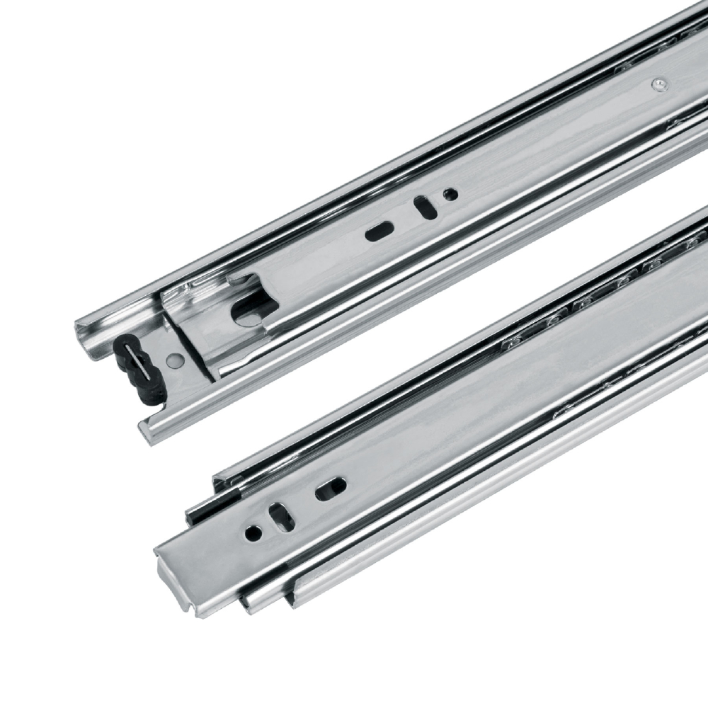 Bolsa con 2 correderas extensión 40 cm p/cajón, ancho 4.5 cm COR-440