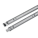 Bolsa con 2 correderas extensión 45 cm p/cajón, ancho 2.5 cm COR-245