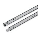 Bolsa con 2 correderas extensión 60 cm p/cajón, ancho 2.5 cm COR-260