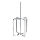 Paleta mezcladora para mortero, 120 mm de diámetro, TRUPER REV-12M