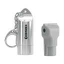 Caja con 100 candados para gancho y 1 llave magnética CANGA-100