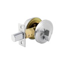 Cerrojo llave-mariposa cromo mate, llave puntos, HERMEX CERO-31