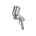 Pistola para pintar LVMP vaso aluminio, 1 mm, TRUPER PIPI-411