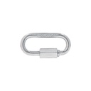 Bandola de acero de 1/8' con seguro, FIERO BSE-1/8