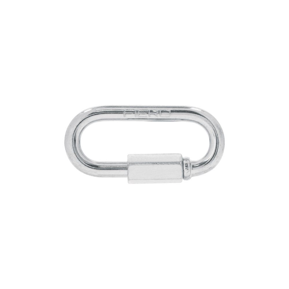 Bandola de acero de 1/4' con seguro, FIERO BSE-1/4