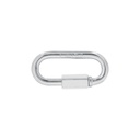 Bandola de acero de 1/4' con seguro, FIERO BSE-1/4