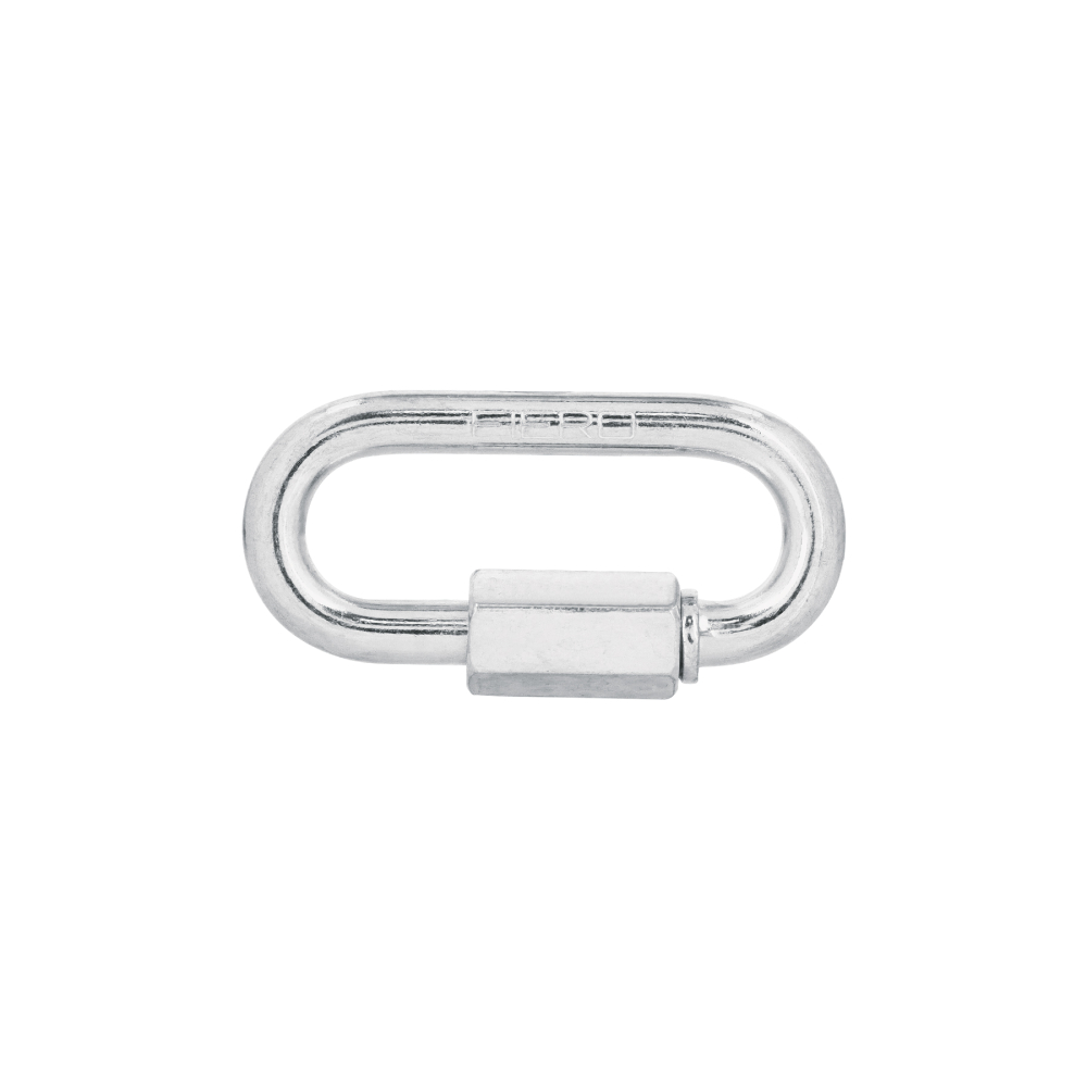 Bandola de acero de 5/16' con seguro, FIERO BSE-5/16