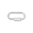 Bandola de acero de 5/16' con seguro, FIERO BSE-5/16