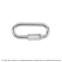 Bandola de acero de 3/8' con seguro, FIERO BSE-3/8