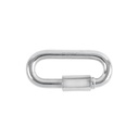 Bandola de acero de 1/2' con seguro, FIERO BSE-1/2