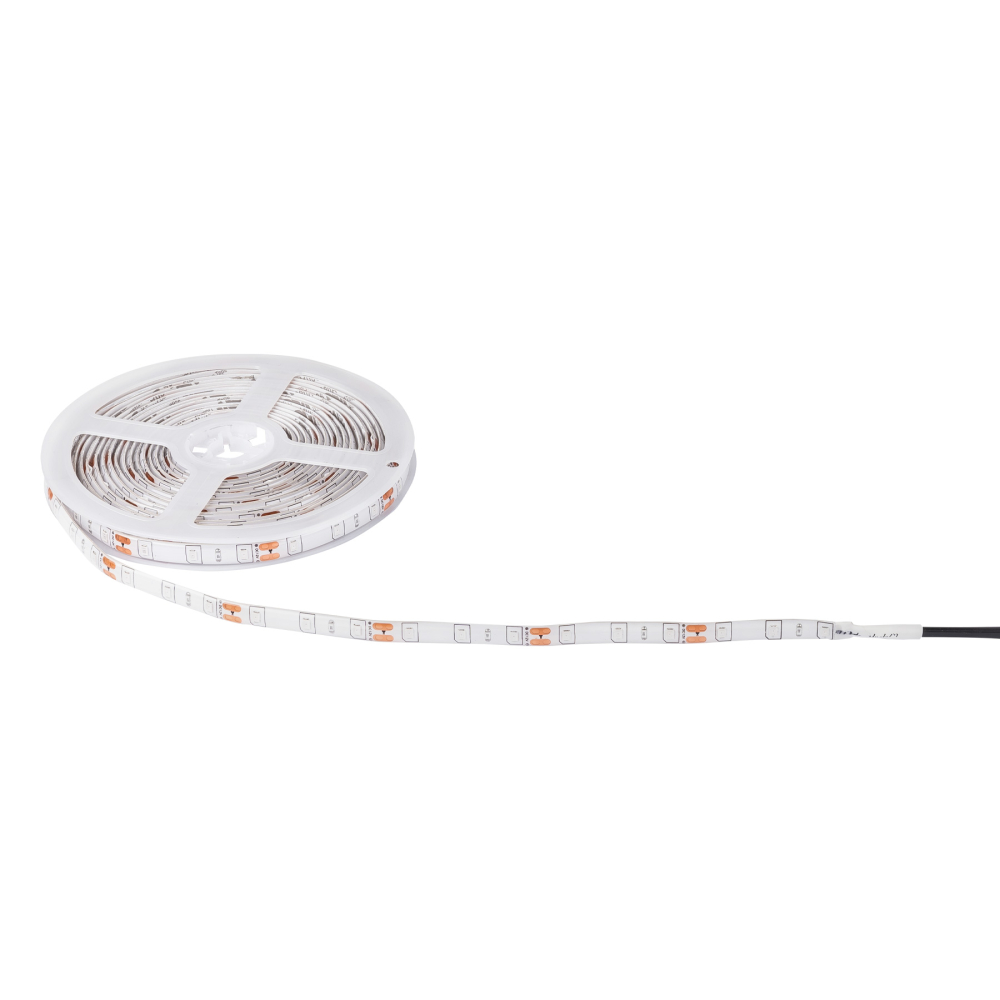 Tira LED 16 W para interior y exterior, 5 m, azul, VOLTECK TIR-003L
