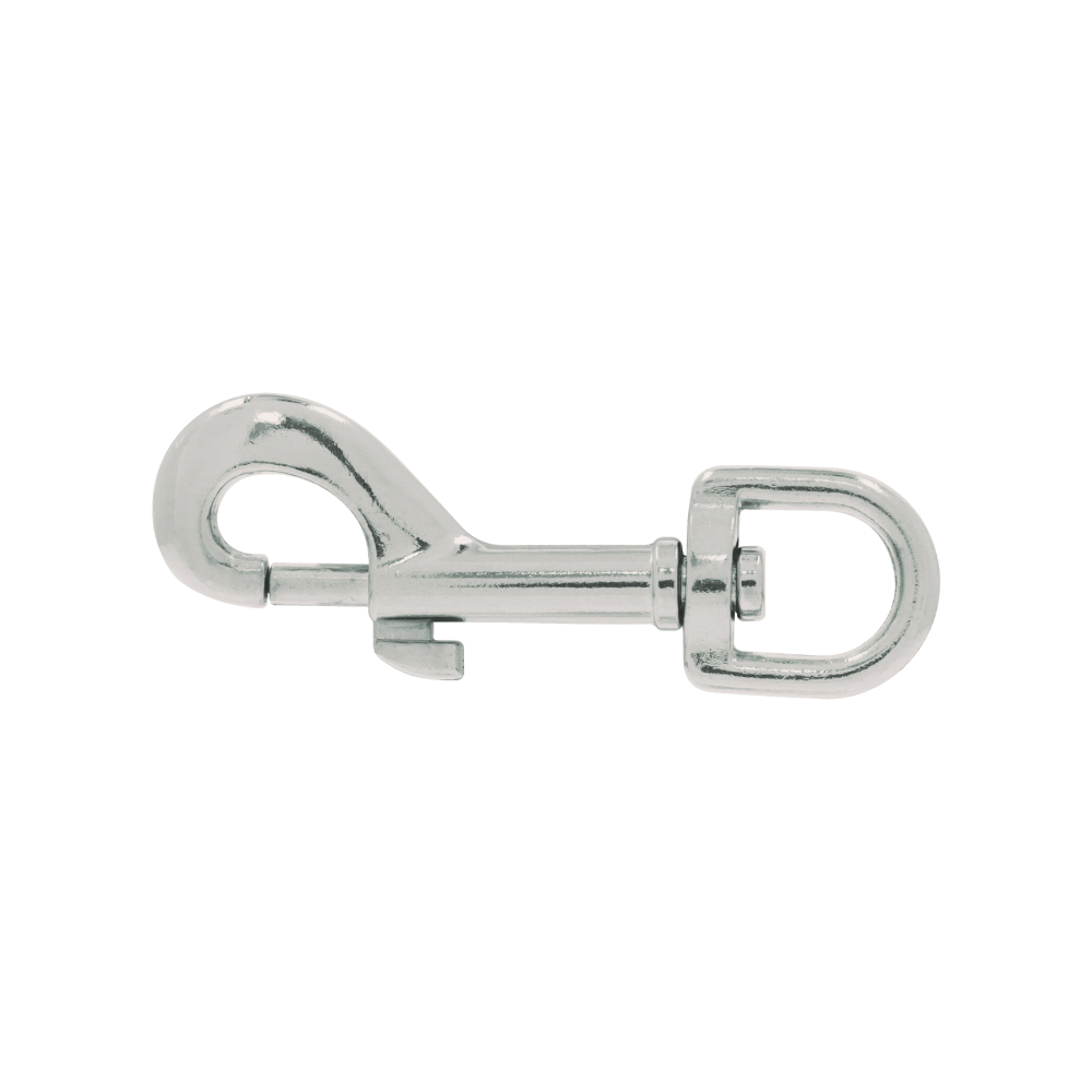 Bandola de zinc de 5/8' giratoria, FIERO BDZ-3-1/2