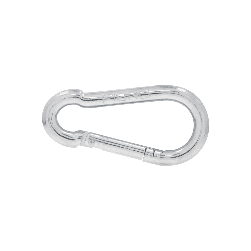 Bandola mosquetón de acero 3/16', FIERO BMA-3/16