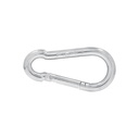 Bandola mosquetón de acero 3/16', FIERO BMA-3/16