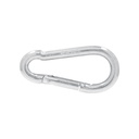 Bandola mosquetón de acero 1/4', FIERO BMA-1/4