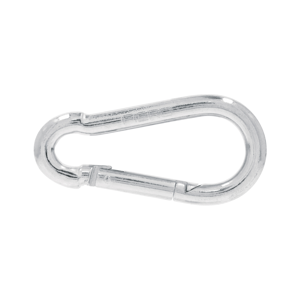 Bandola mosquetón de acero 5/16', FIERO BMA-5/16