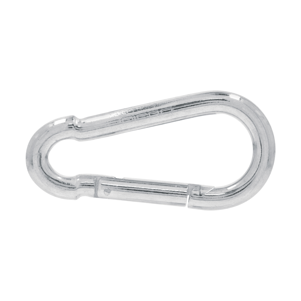 Bandola mosquetón de acero 3/8', FIERO BMA-3/8