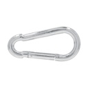 Bandola mosquetón de acero 3/8', FIERO BMA-3/8